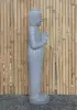  Product image 5 of the product “Standing Buddha made of Riverstone, position Namaskara , H. 118cm. ”